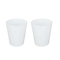 Trinkglas - 250 ml weiß, 2er-Set