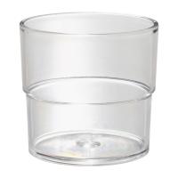 Trinkglas - SAN transparent