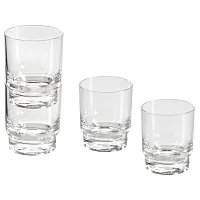 Trinkglas Kaptim, 0,25 Liter, 2 Stück -