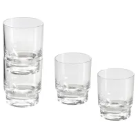 Trinkglas Kaptim, 0,25 Liter, 2 Stück