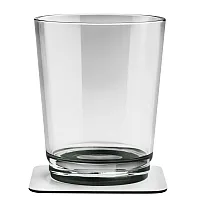 Trinkglas Magnet Silwy - 2er-Set, 250 ml, grau