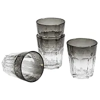 Trinkglas-Set Smoke - 200 ml, 4 Stück