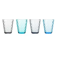 Trinkglasset Diamond - 300 ml, 4er Set