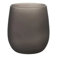 Trinkglasset Satin, braun, Trinkglas