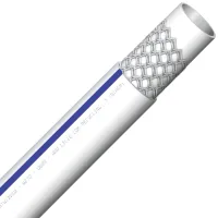 Trinkwasserschlauch WeißGELB kalt, 10 x 16 mm