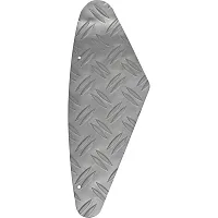 Trittblech-Set für Stoßfänger Fiat Ducato ab Bj. 2014/05, Alu Natur -