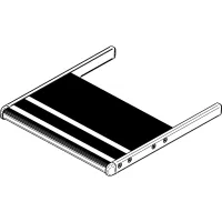 Trittbrett komplett Thule Slide-Out Step G2 Crafter 12V 400