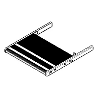 Trittbrett komplett Thule Slide-Out V19 Ducato 550 -