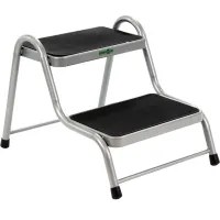 Trittstufe King Step, silber, 2