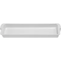 Etagere oben, weiß, B 28 x T 6,5 x H 3 cm für Kühlschrank CoolMatic CRX 50 -