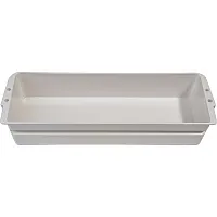 Etagere unten, weiß, B 35 x T 10,8 x H 6,9 cm für Kühlschrank CoolMatic CRX 65 -