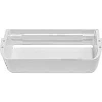 Etagere unten, weiß, B 28 x T 10,8 x H 6,9 cm für Kühlschrank CoolMatic CRX 50 -