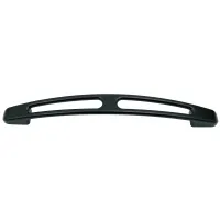 Türgriff für Backöfen, schwarz