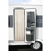 Türvorhang Curtina4U - 60 x 200 cm, anthrazit