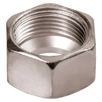 Überwurfmutter ML 12 verzinkt