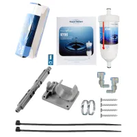 Umrüst-Set Wasserfilter bluuwater, 90°