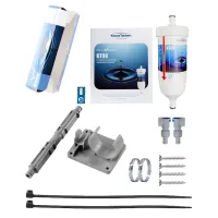 Umrüst-Set Wasserfilter bluuwater, gerade