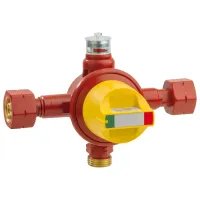 Umschaltventil AUV 6 kg/h 1 bar