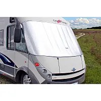 Universelle Frontscheibenisolierung, 267 x 130 cm für Reisemobile -