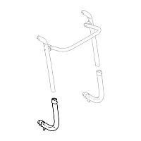 Unterer Tragarm und Steckhülsen-Verbindung Thule Excellent SV -