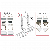 Unteres Befestigungskit CB 200D