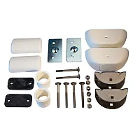 Unteres Befestigungskit M6 x 65 - Carry-Bike Pro C