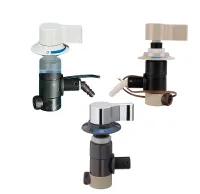 Untertisch-Wasserhahn Style 2000 UT, chrom