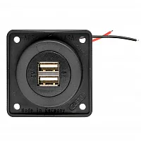 USB Steckdose - anthrazit, lose