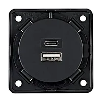 USB-Steckdose - weiß, SB-verpackt