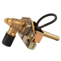 Ventil mit Piezozündung, 50 mbar