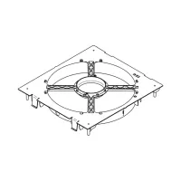 Ventilator-Rahmen Thule Vent 12 V ab Baujahr 2008