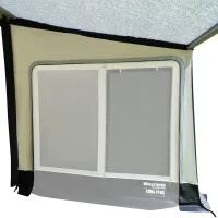 Verandarahmen für Luna Plus, links