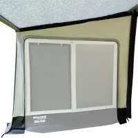 Verandarahmen für Luna Plus, rechts