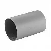 Verbindungsmuffe - achatgrau