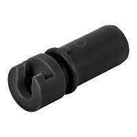 Verbindungsstück Fußauflage - schwarz, 2 Stück, für Skye 3D