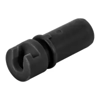 Verbindungsstück Fußauflage, schwarz