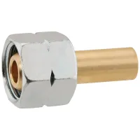 Verbindungsstück G 1/2LH ÜM x RST 12