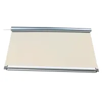 Verdunkelungsrollo, cremeweiß