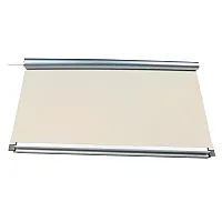 Verdunkelungsrollo - creme-weiß für Heki 1