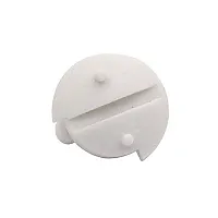 Verriegelungsschraube für Dometic-Lüftungsgitter L und Winterabdeckungen, weiß, 1 Stück -