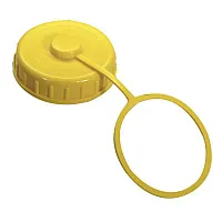 Verschluss - DIN 96 mit Halteband