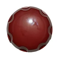 Verschlusskappe Frischwassertank, rot