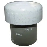 Verschlusskappe, granitgrau