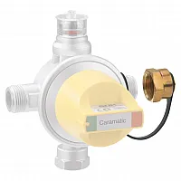 Verschlussmutter - mit Lasche