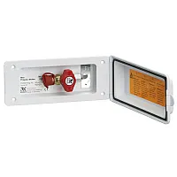 Außensteckdose Gas Reich - weiß