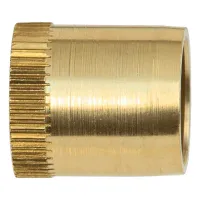 Verstärkungshülse 12 x 1 Messing