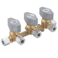 Verteilerblock DSV-AB3 PS 5 bar