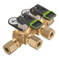 Verteilerblock KSV-AB2