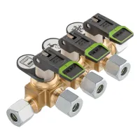 Verteilerblock KSV-AB3 kurz, ø 8 mm