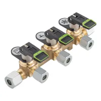 Verteilerblock KSV-AB3 lang, ø 10 mm